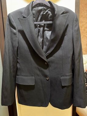 Gucci Black Women's Jacket with Signature Label